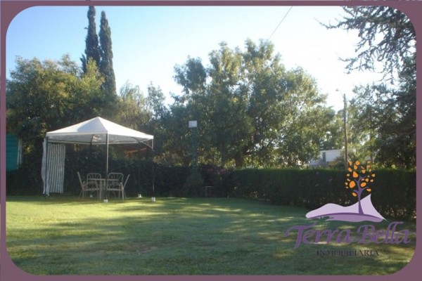 CASA PARA 6 PERSONAS CON PILETA USO EXCLUSIVO-QUINCHO-PATIO