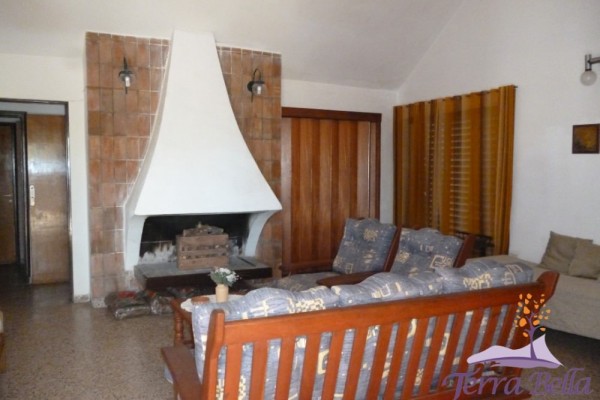 CHALET PARA 8/10 PERSONAS CON GRAN PARQUE, PISCINA Y QUINCHO
