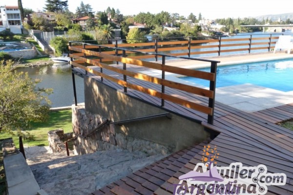 DEPARTAMENTOS SOBRE EL LAGO PARA 4/6 PERSONAS CON PILETA