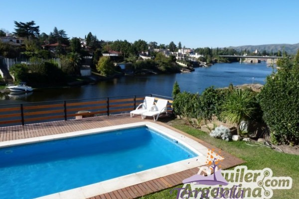 DEPARTAMENTOS SOBRE EL LAGO PARA 4/6 PERSONAS CON PILETA