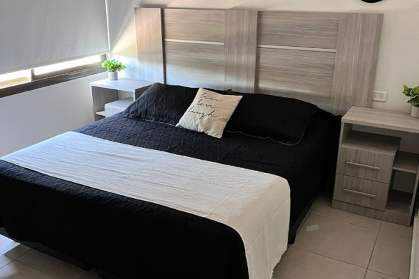 HERMOSO COMPLEJO EN BARRIO CERRADO CON PILETA Y PARRILLA