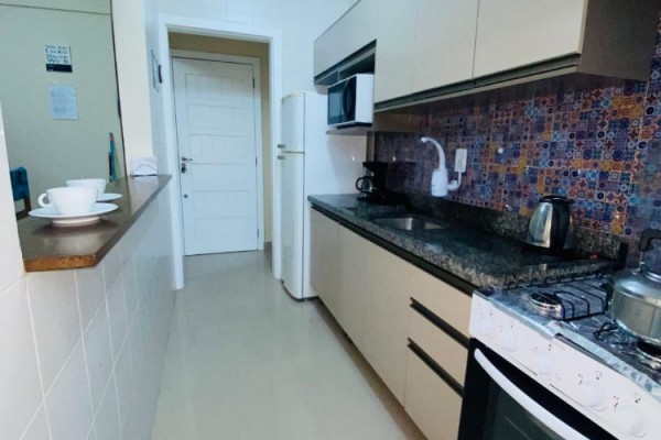 DEPARTAMENTO PARA 6 PERSONAS SOBRE LA PLAYA!! 2 DORMITORIOS - PARQUE - QUINCHO - BALCÓN