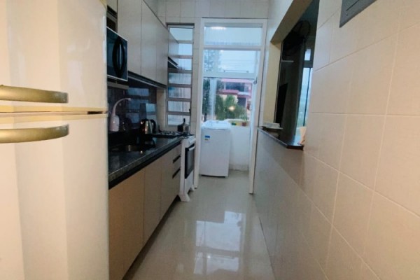 DEPARTAMENTO PARA 6 PERSONAS SOBRE LA PLAYA!! 2 DORMITORIOS - PARQUE - QUINCHO - BALCÓN