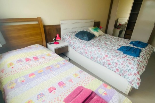 DEPARTAMENTO PARA 6 PERSONAS SOBRE LA PLAYA!! 2 DORMITORIOS - PARQUE - QUINCHO - BALCÓN