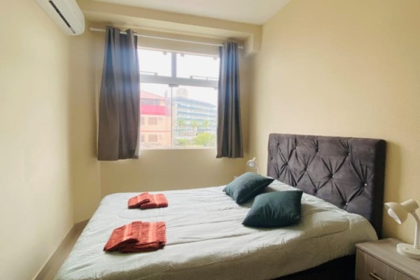 DEPARTAMENTO PARA 6 PERSONAS SOBRE LA PLAYA!! 2 DORMITORIOS - PARQUE - QUINCHO - BALCÓN