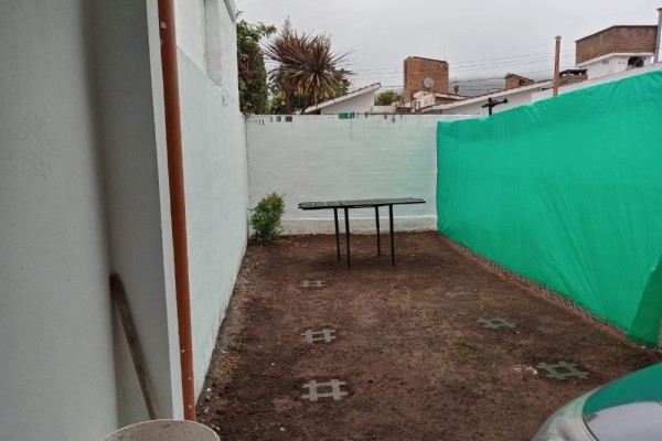 DEPARTAMENTO A METROS DEL LAGO, PARA 6 PERSONAS