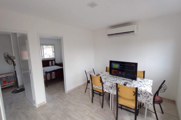 DEPARTAMENTO A METROS DEL LAGO, PARA 6 PERSONAS