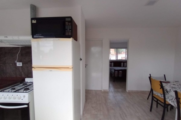 DEPARTAMENTO A METROS DEL LAGO, PARA 6 PERSONAS