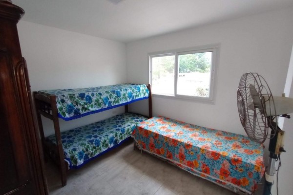 DEPARTAMENTO A METROS DEL LAGO, PARA 6 PERSONAS