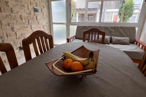 DUPLEX PARA 4 PERSONAS CON PILETA, COCHERA, QUINCHO