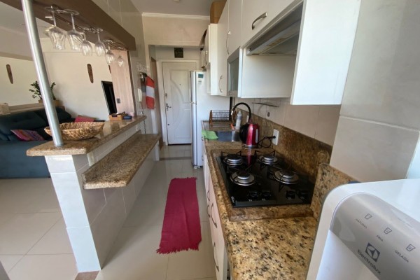 DEPARTAMENTO SOBRE LA PLAYA EN INGLESES, PARA 5 PERSONAS