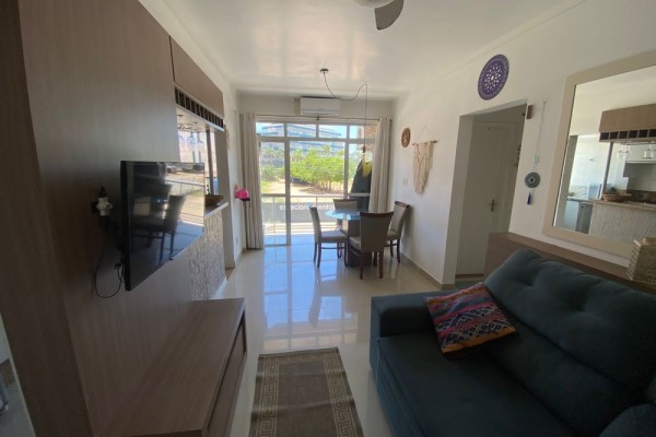 DEPARTAMENTO SOBRE LA PLAYA EN INGLESES, PARA 5 PERSONAS
