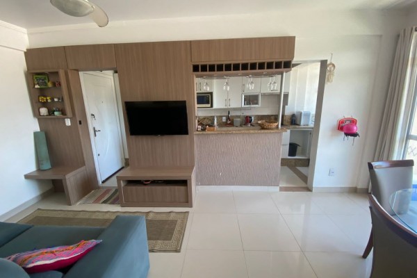 DEPARTAMENTO SOBRE LA PLAYA EN INGLESES, PARA 5 PERSONAS