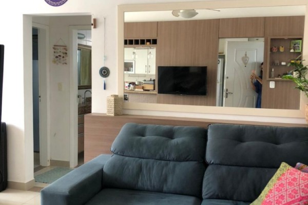 DEPARTAMENTO SOBRE LA PLAYA EN INGLESES, PARA 5 PERSONAS
