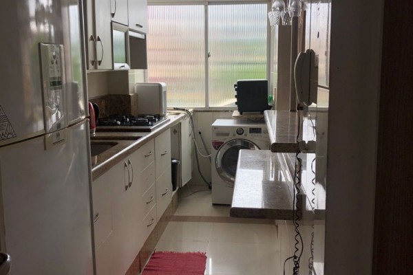 DEPARTAMENTO SOBRE LA PLAYA EN INGLESES, PARA 5 PERSONAS
