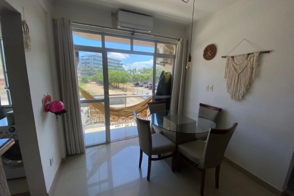DEPARTAMENTO SOBRE LA PLAYA EN INGLESES, PARA 5 PERSONAS