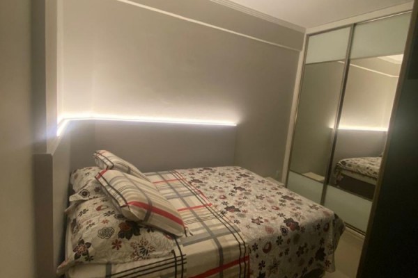 DEPARTAMENTO SOBRE LA PLAYA EN INGLESES, PARA 5 PERSONAS