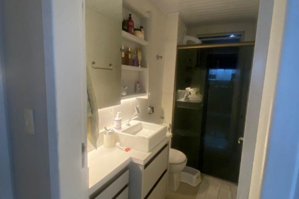 DEPARTAMENTO SOBRE LA PLAYA EN INGLESES, PARA 5 PERSONAS