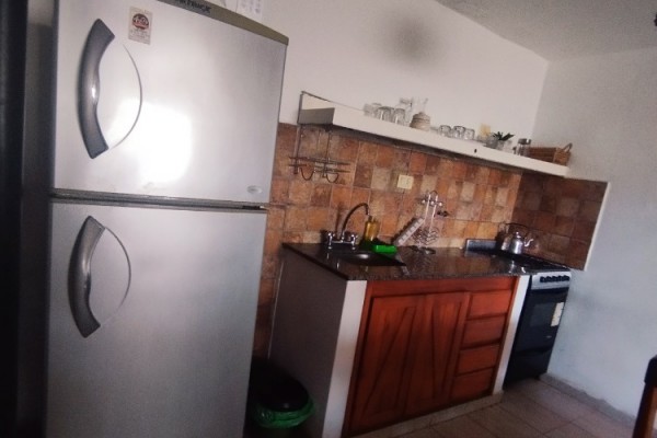 CABAÑA 2: 1 DORMITORIO