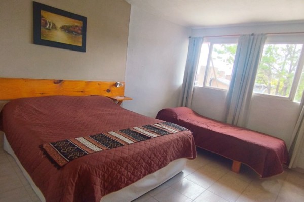 CABAÑA 2: 1 DORMITORIO