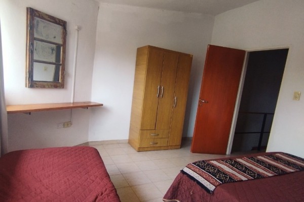 CABAÑA 2: 1 DORMITORIO