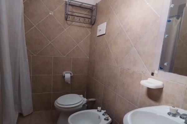 CABAÑA 2: 1 DORMITORIO