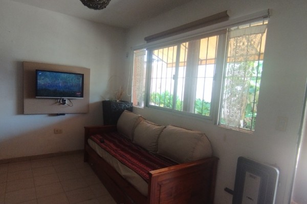 CABAÑA 3: 1 DORMITORIO