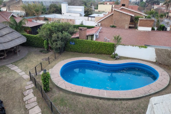DEPARTAMENTO PARA 3/4 PERSONAS CON PILETA, QUINCHO 