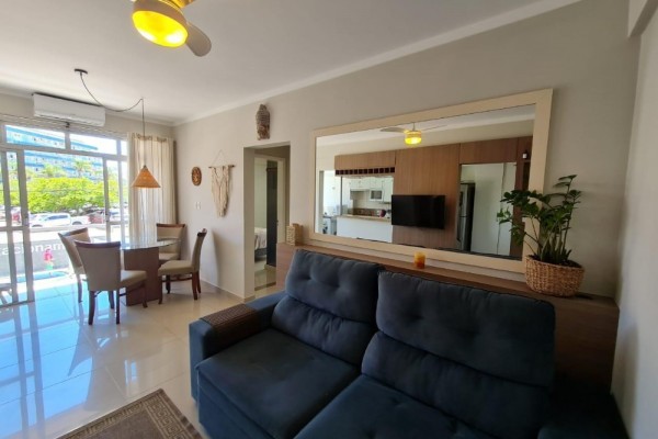 DEPARTAMENTO SOBRE LA PLAYA EN INGLESES, PARA 5 PERSONAS