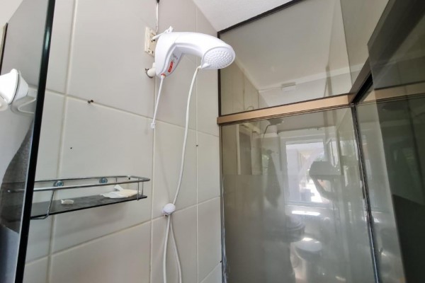 DEPARTAMENTO SOBRE LA PLAYA EN INGLESES, PARA 5 PERSONAS