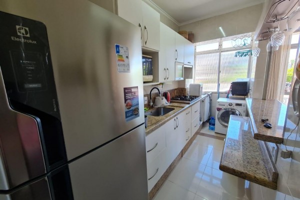 DEPARTAMENTO SOBRE LA PLAYA EN INGLESES, PARA 5 PERSONAS