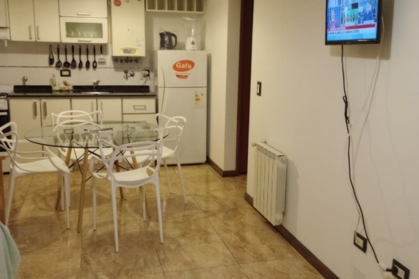 DEPARTAMENTO UN DORMITORIO CON TERRAZA, COCHERA, PISCINA Y QUINCHO