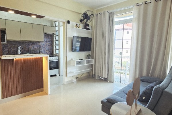 DEPARTAMENTO PARA 6 PERSONAS SOBRE LA PLAYA!! 2 DORMITORIOS - PARQUE - QUINCHO - BALCÓN