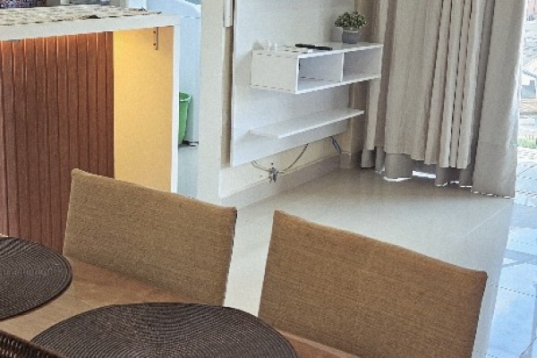 DEPARTAMENTO PARA 6 PERSONAS SOBRE LA PLAYA!! 2 DORMITORIOS - PARQUE - QUINCHO - BALCÓN