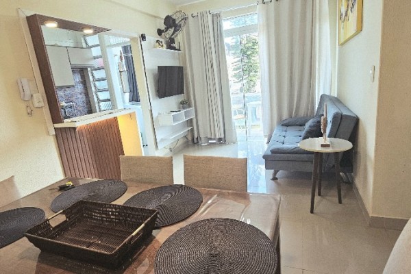 DEPARTAMENTO PARA 6 PERSONAS SOBRE LA PLAYA!! 2 DORMITORIOS - PARQUE - QUINCHO - BALCÓN