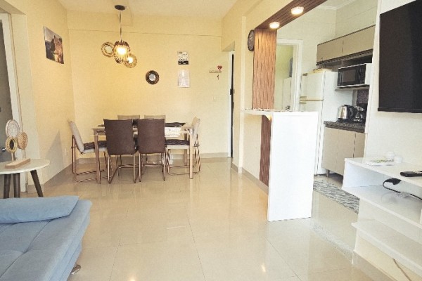DEPARTAMENTO PARA 6 PERSONAS SOBRE LA PLAYA!! 2 DORMITORIOS - PARQUE - QUINCHO - BALCÓN