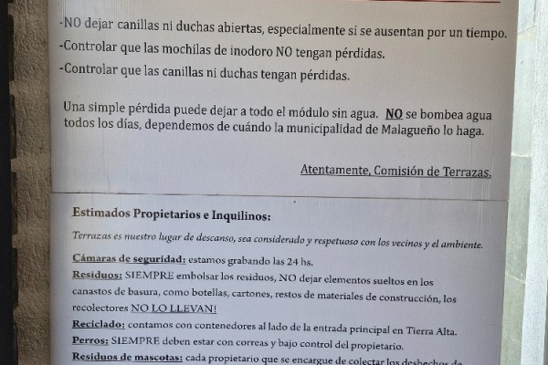 DEPARTAMENTO PARA 5- 6 PERSONAS EN BARRIO CERRADO TIERRALTA 